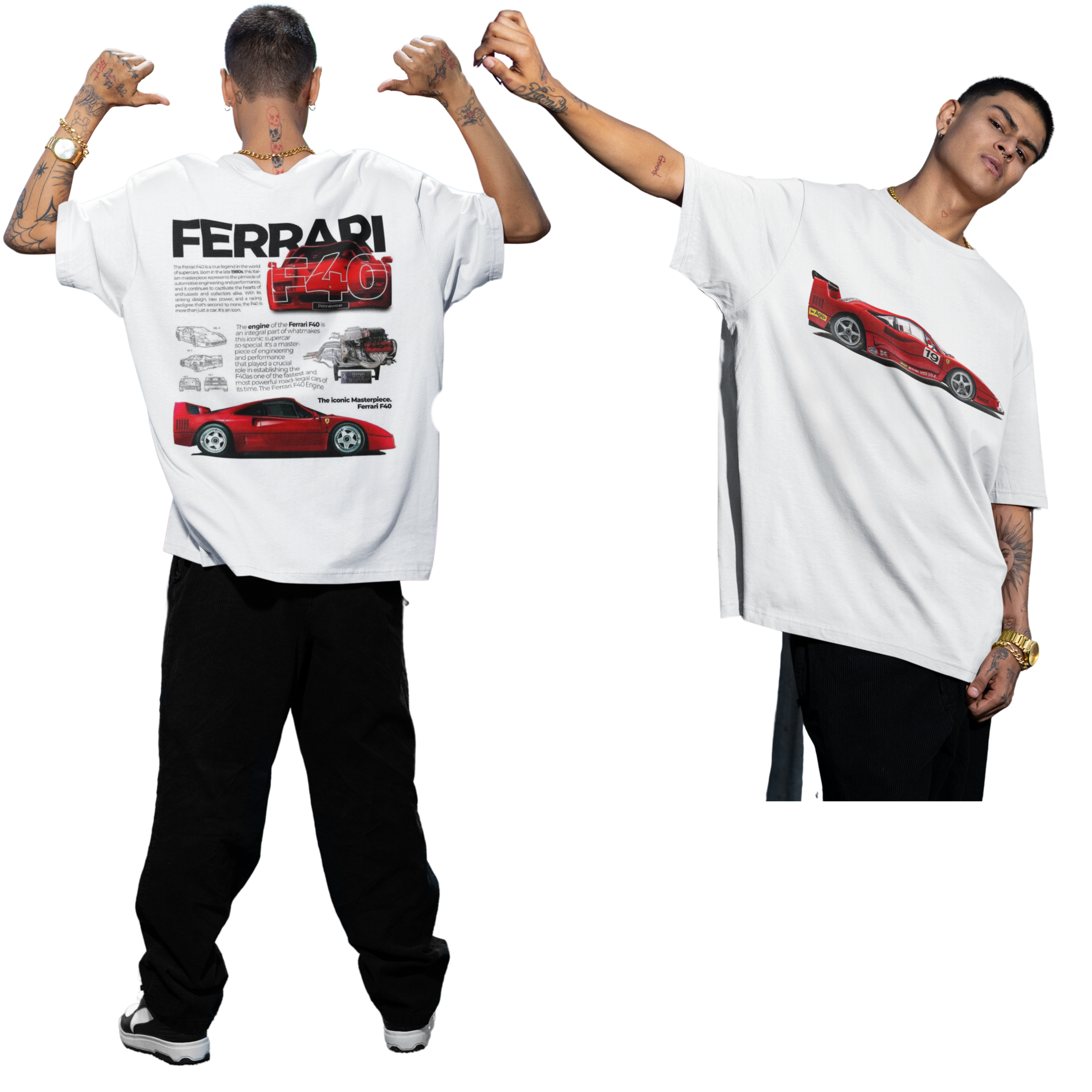 Drop Shoulder Tshirt