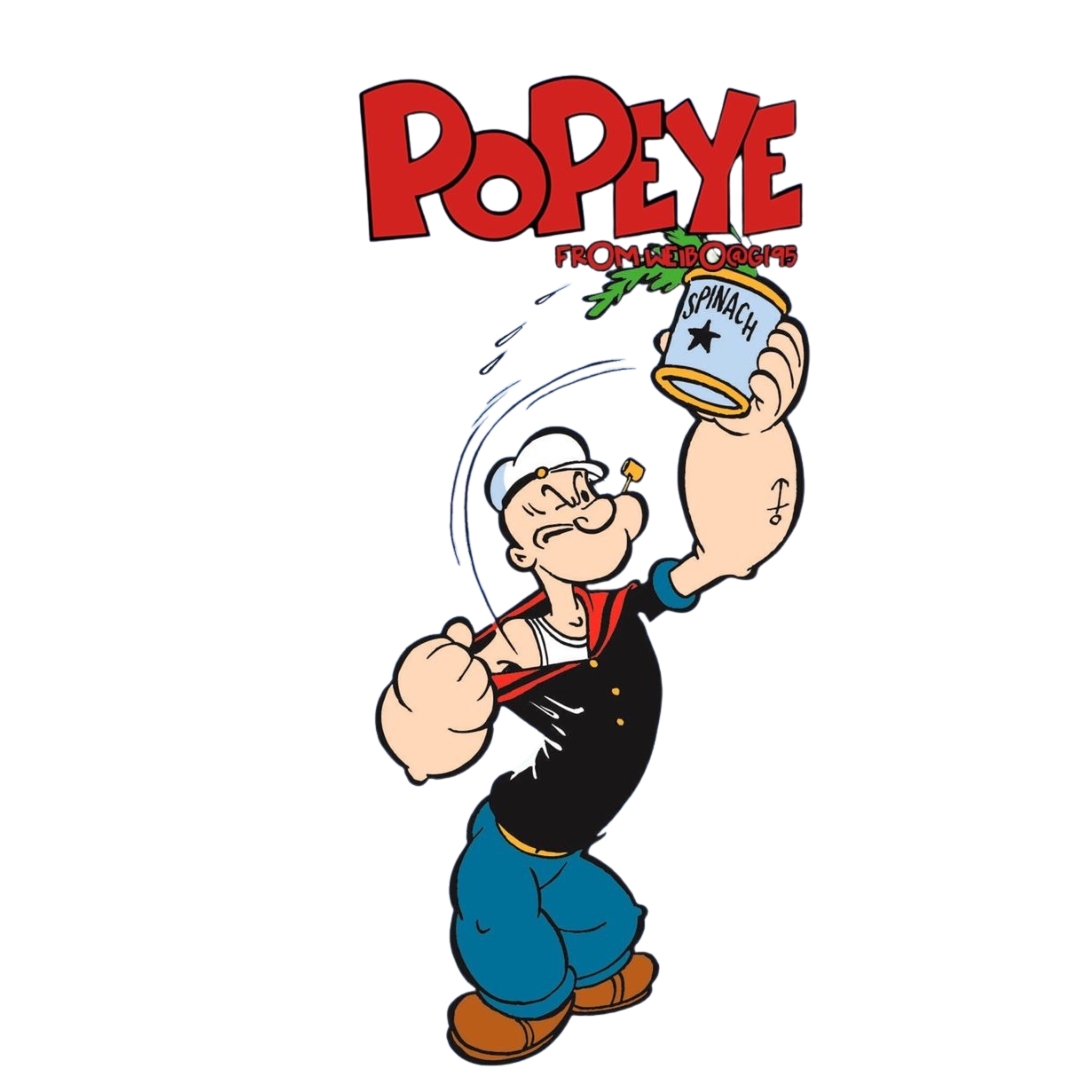 Popeye Tshirt