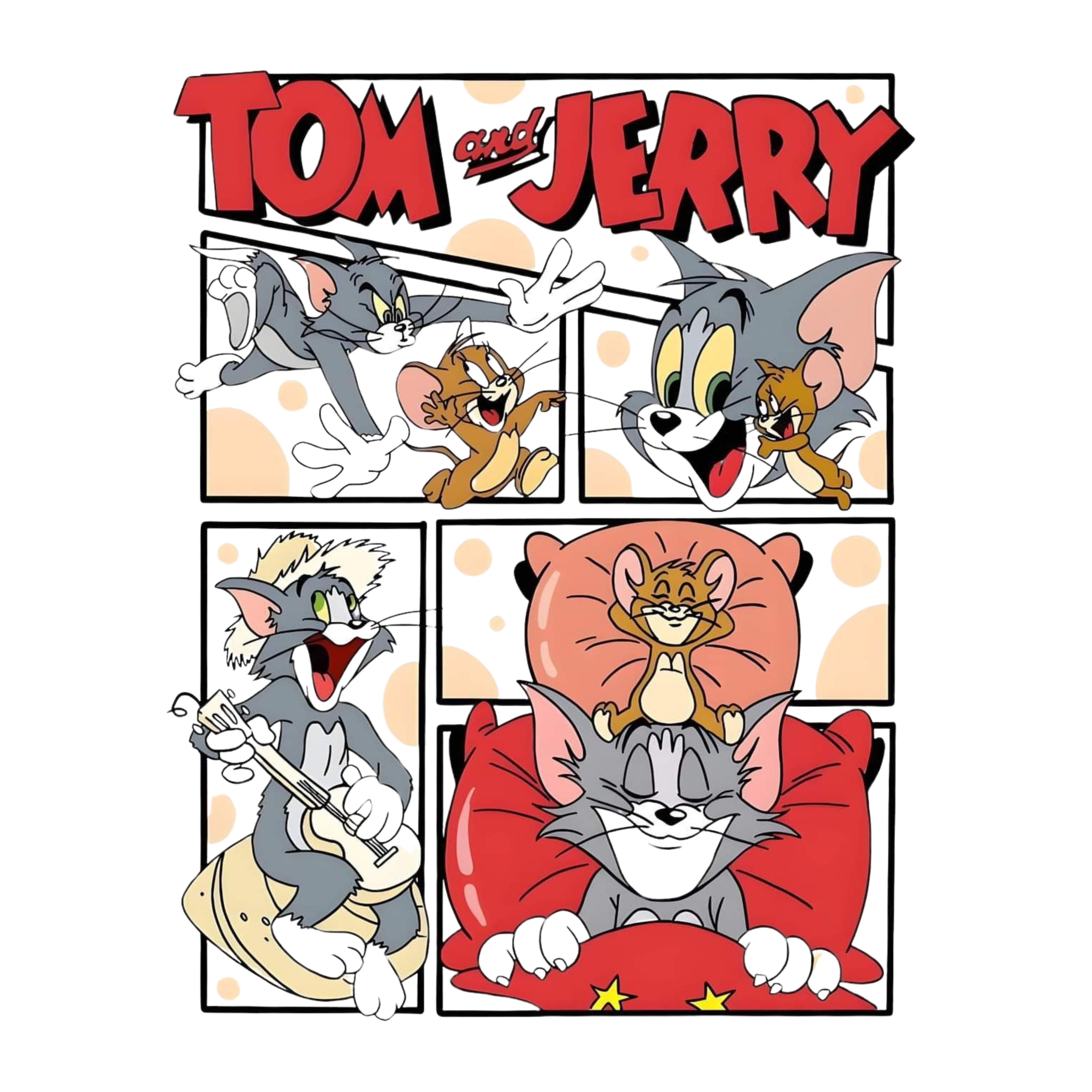Tom & Jerry Tshirt