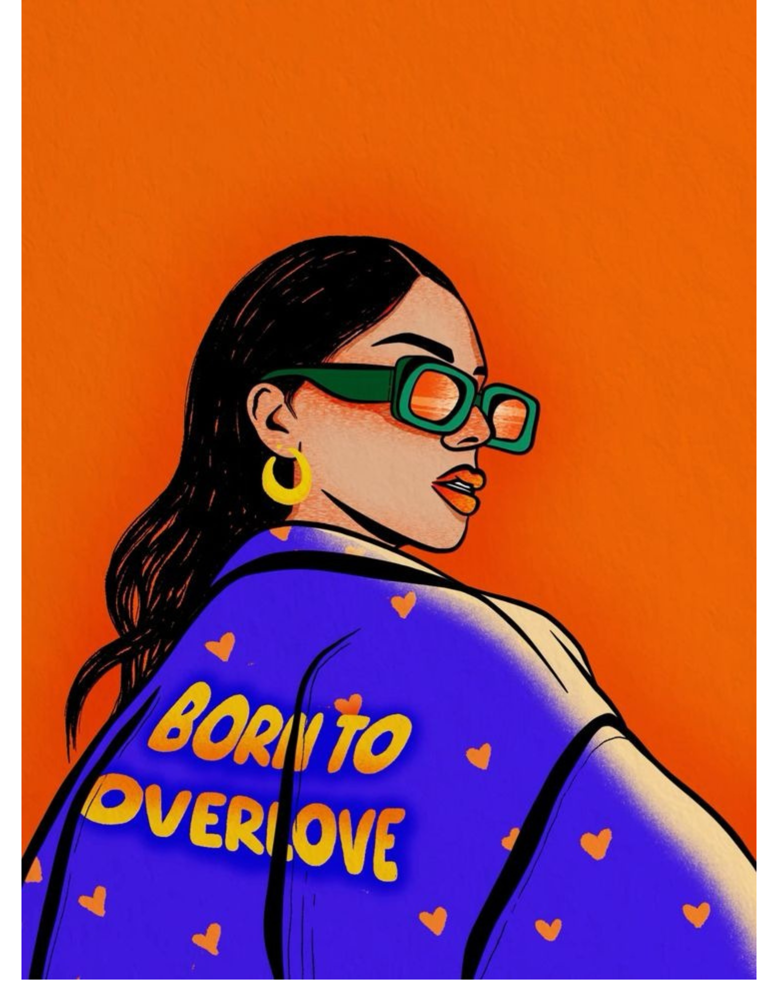 Born to Overlove Tee
