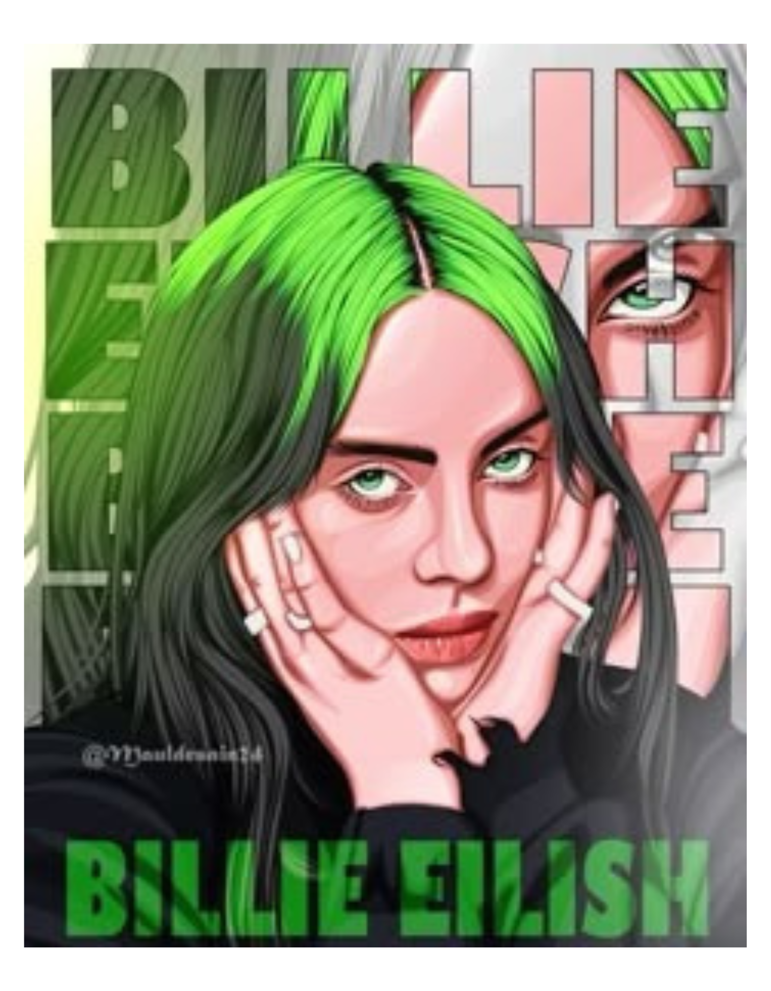 Billie Eilish Tshirt