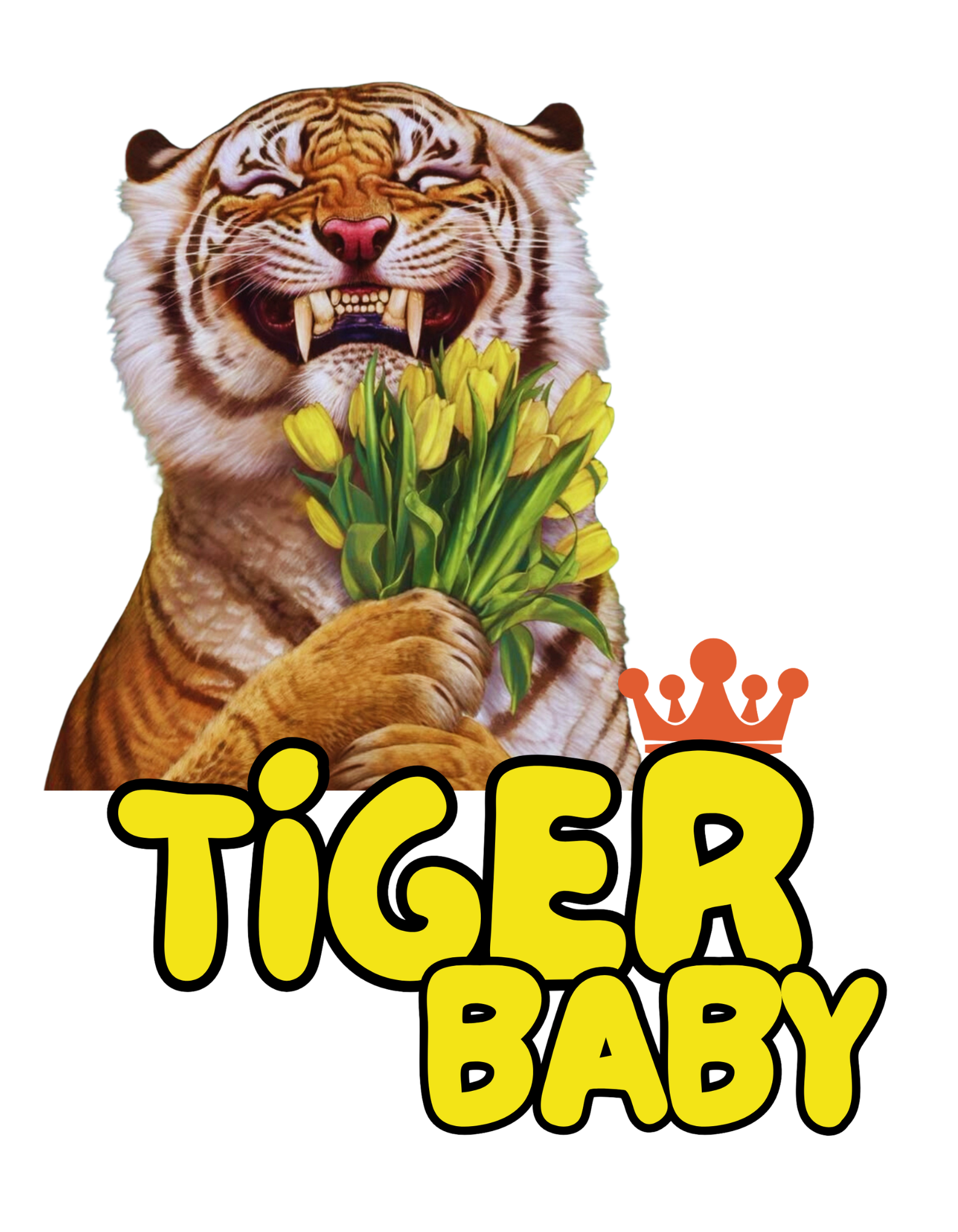 Tiger Baby Tshirt
