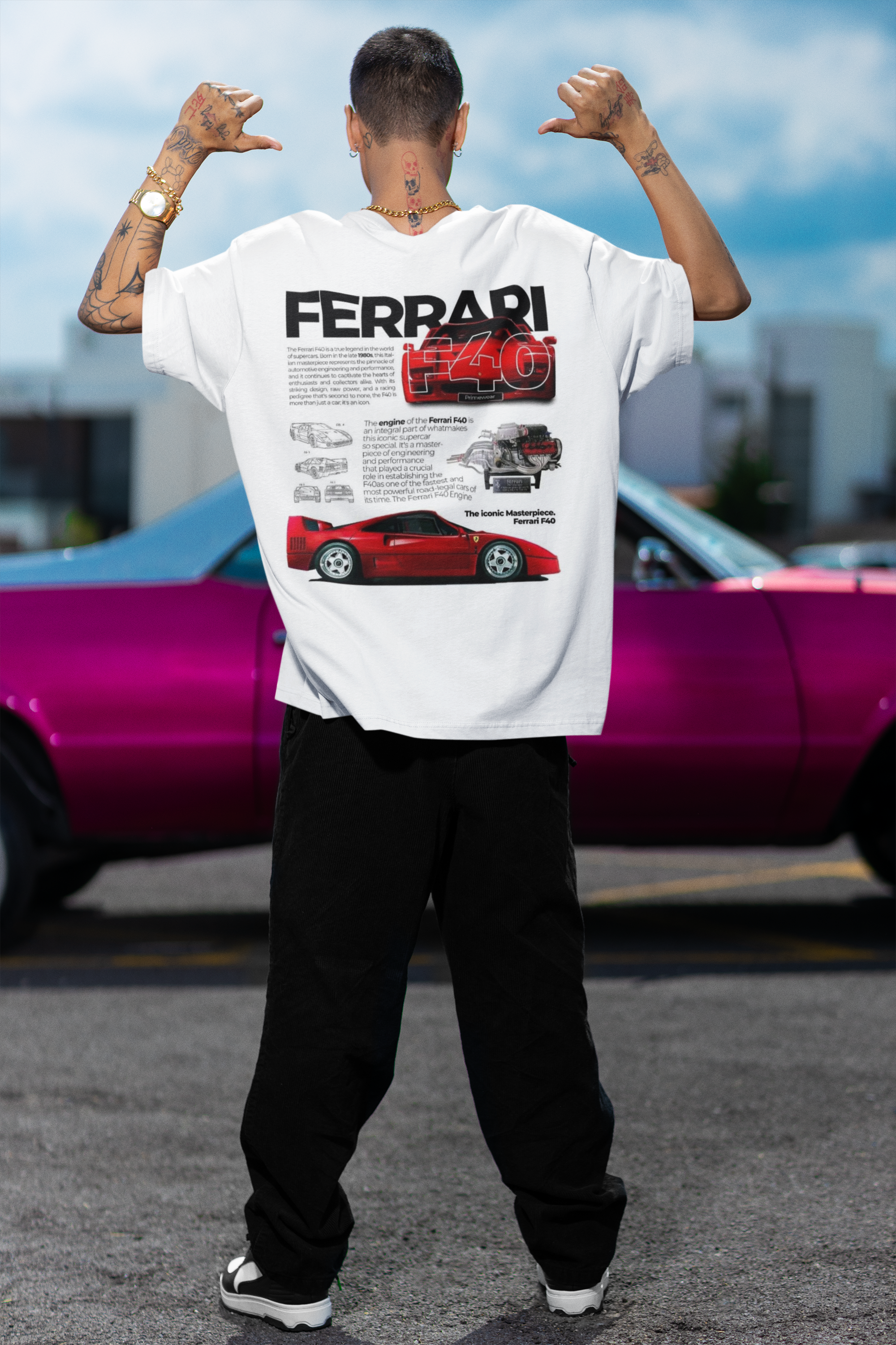 Drop Shoulder Tshirt