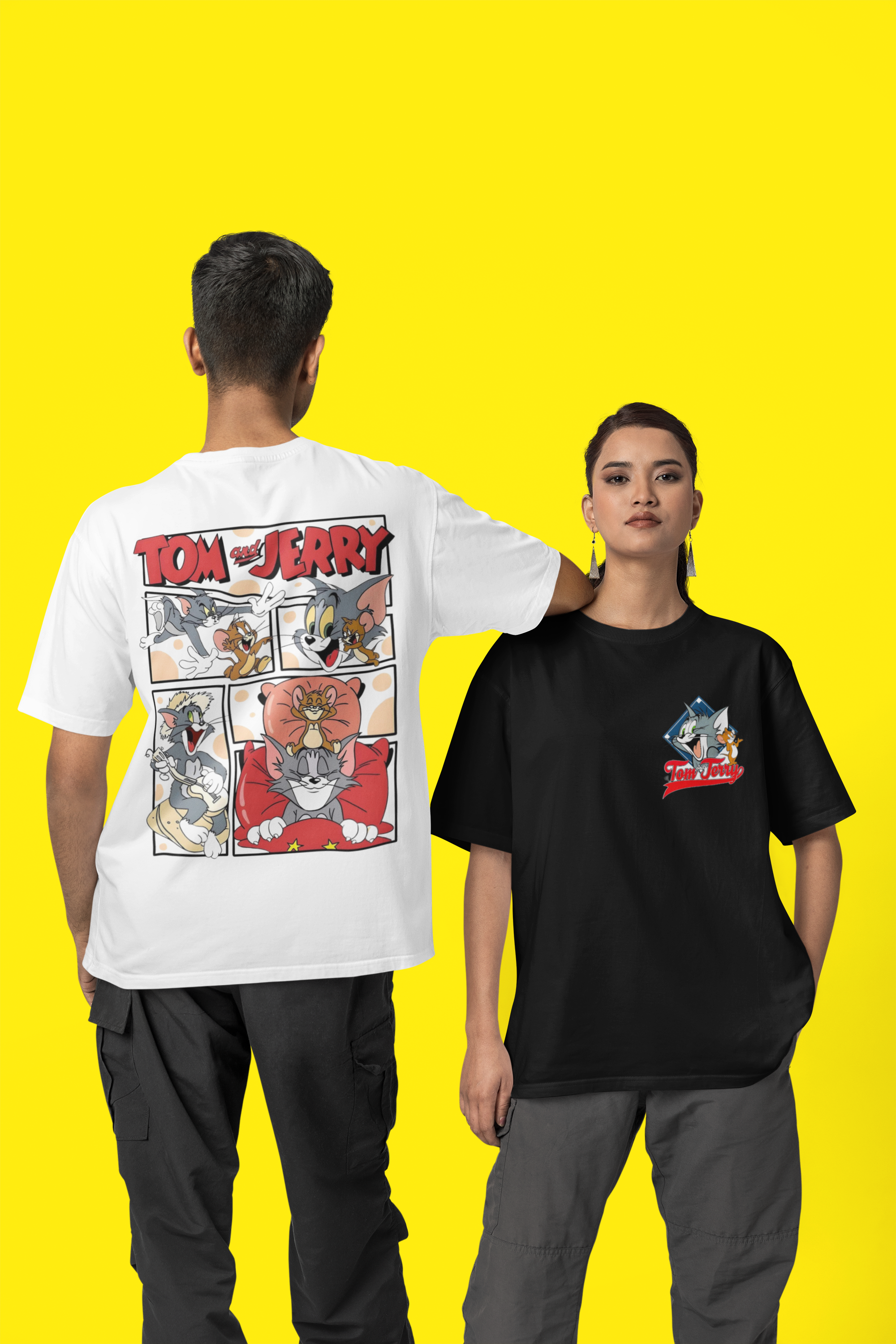 Tom & Jerry Tshirt