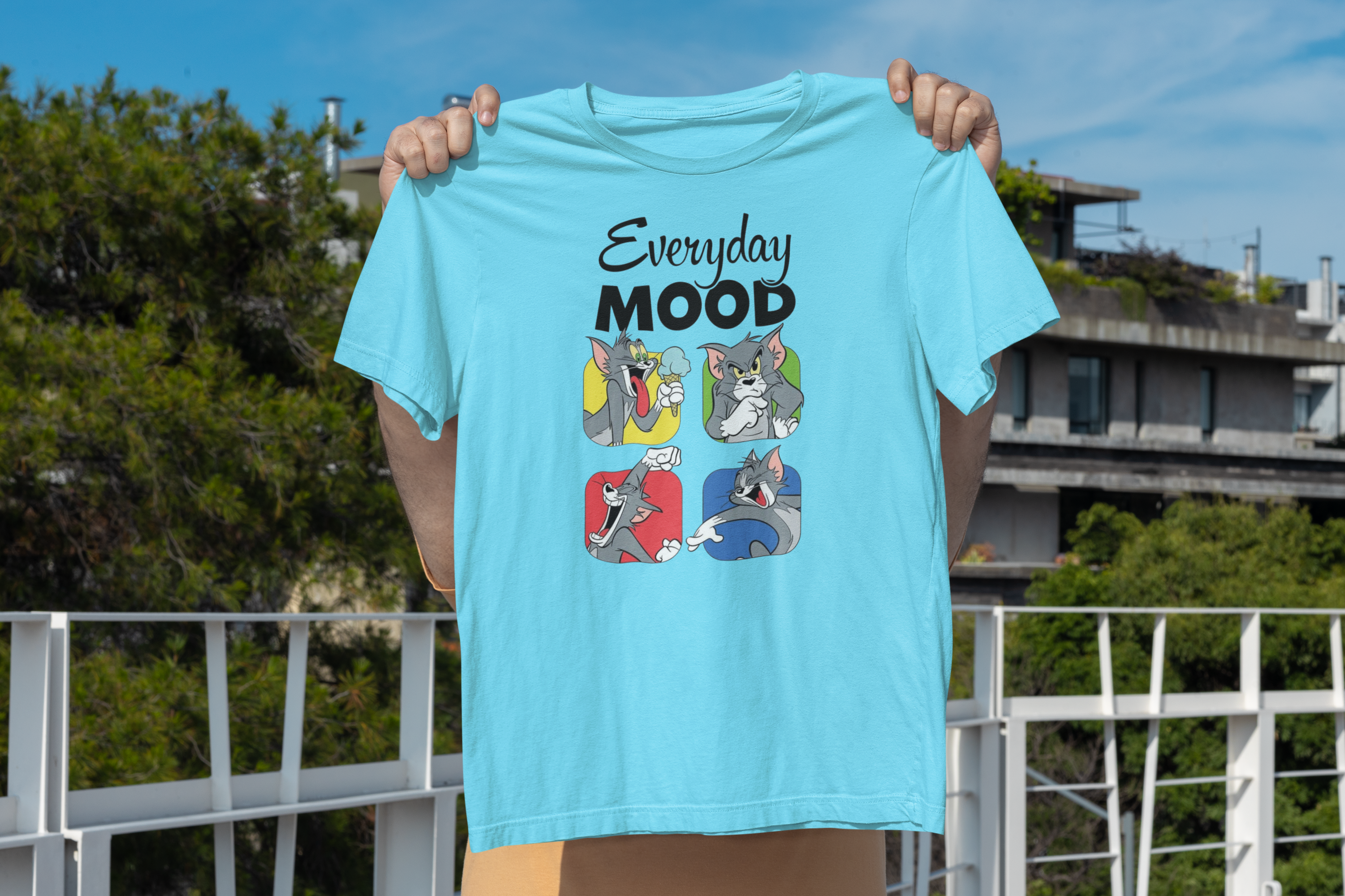 TOM everyday mood Tshirt