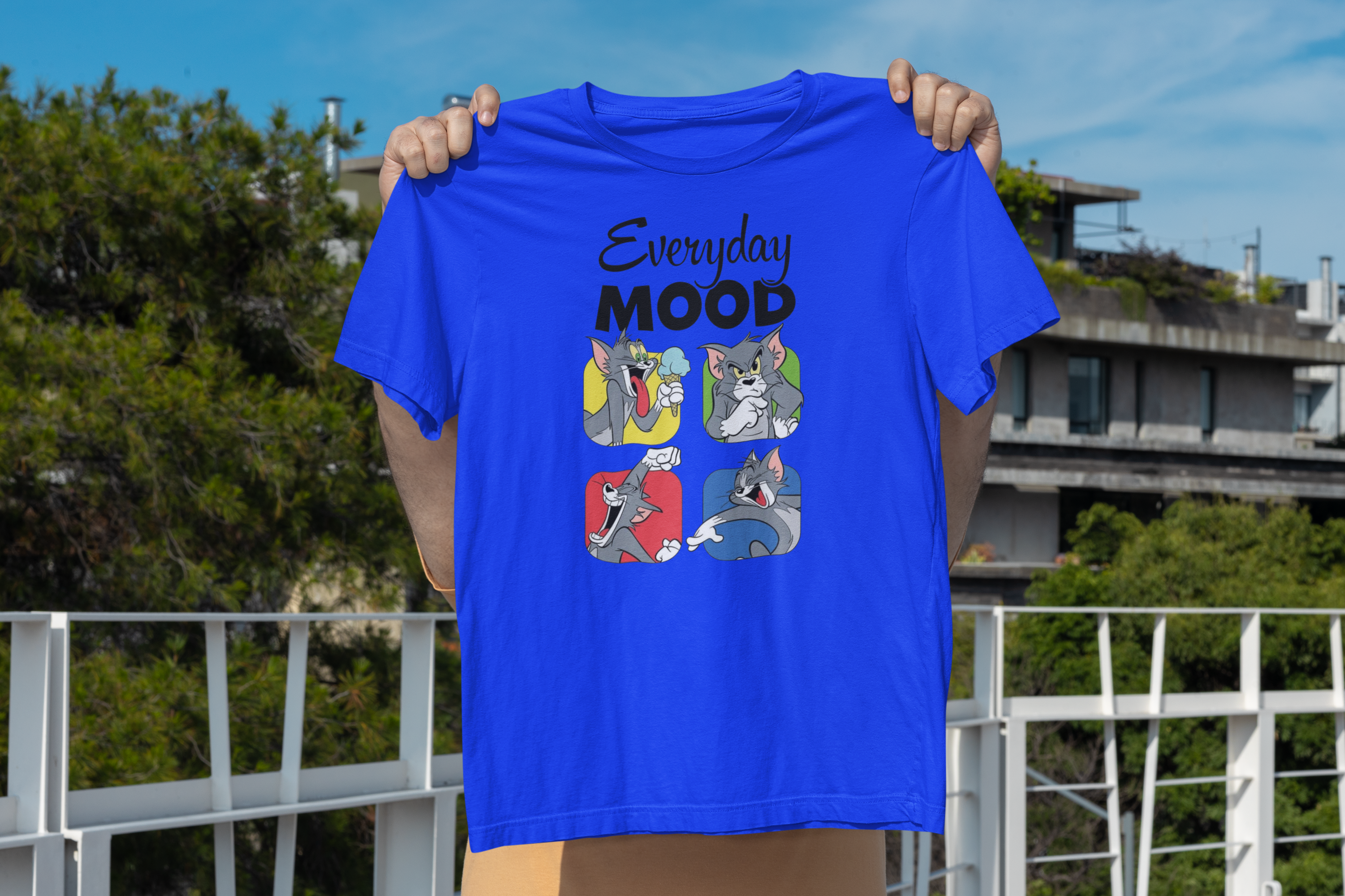 TOM everyday mood Tshirt