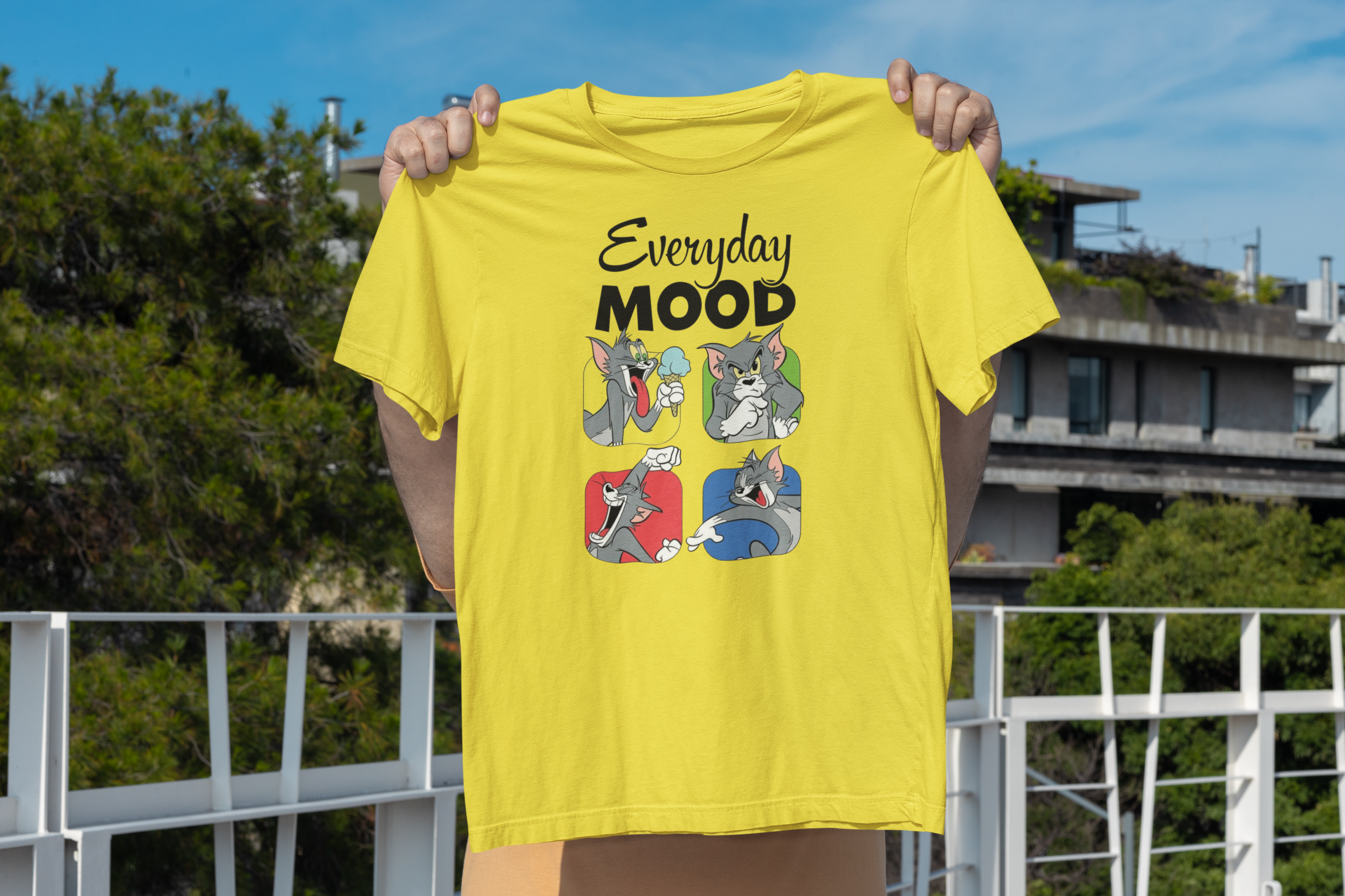 TOM everyday mood Tshirt