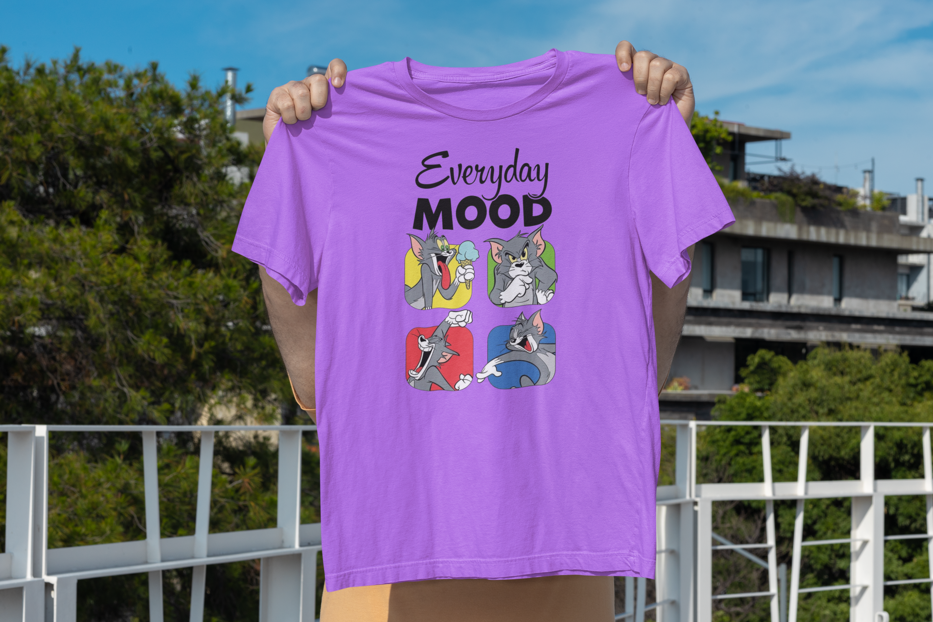 TOM everyday mood Tshirt