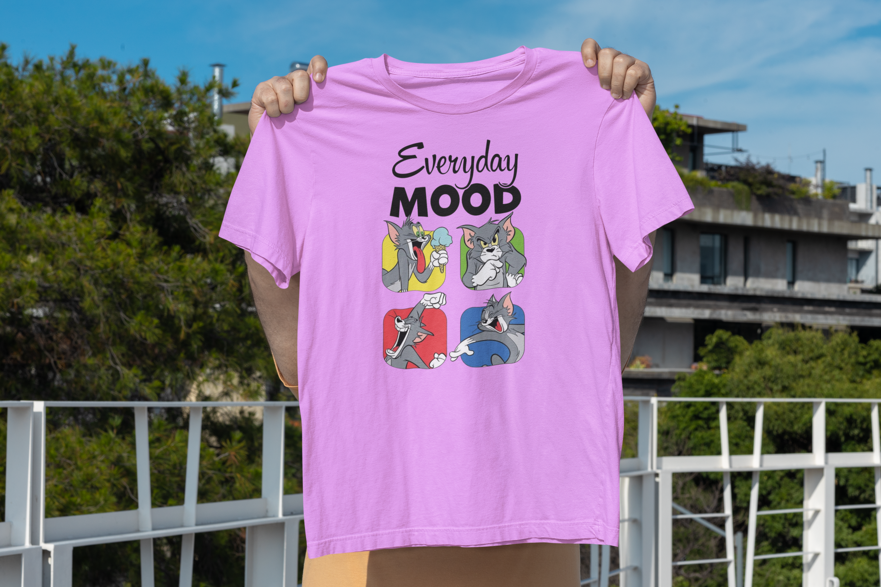 TOM everyday mood Tshirt