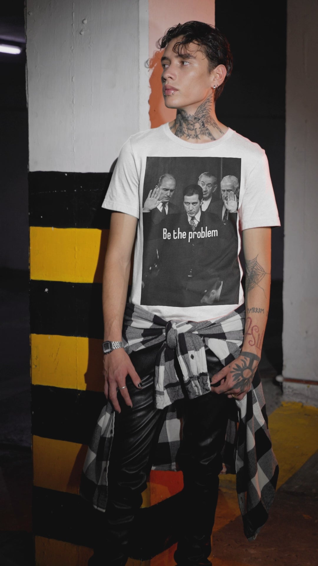 Be the Problem Half sleeve Tshirt