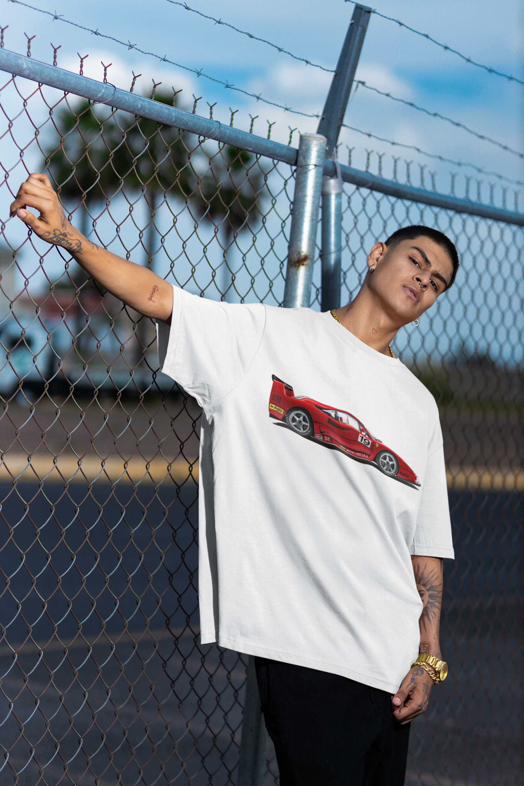 Drop Shoulder Tshirt