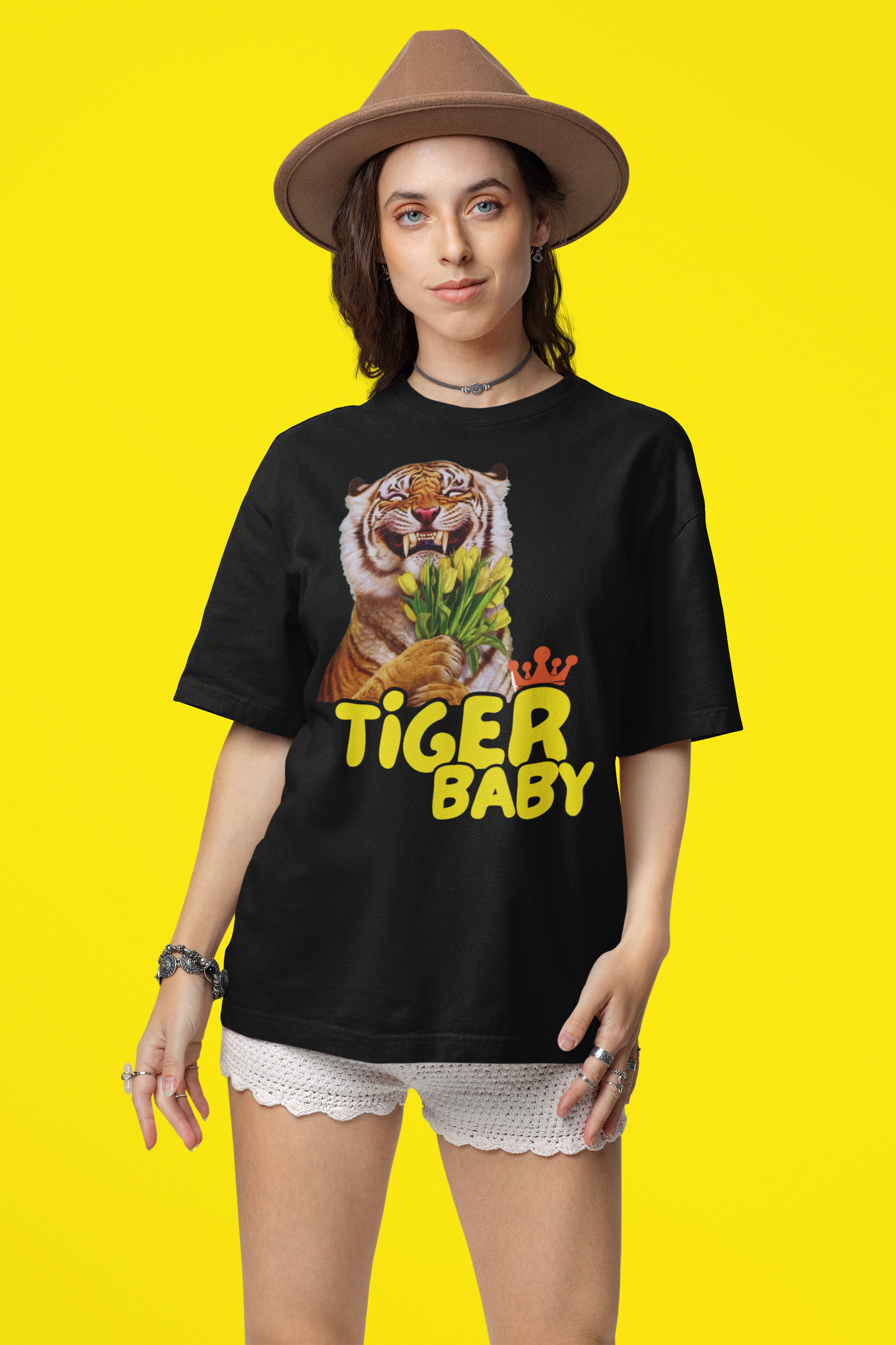 Tiger Baby Tshirt