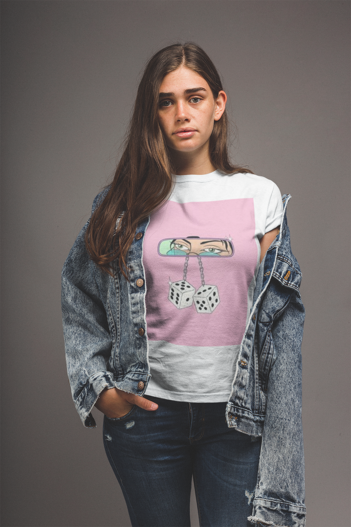Girl eye classy Tshirt