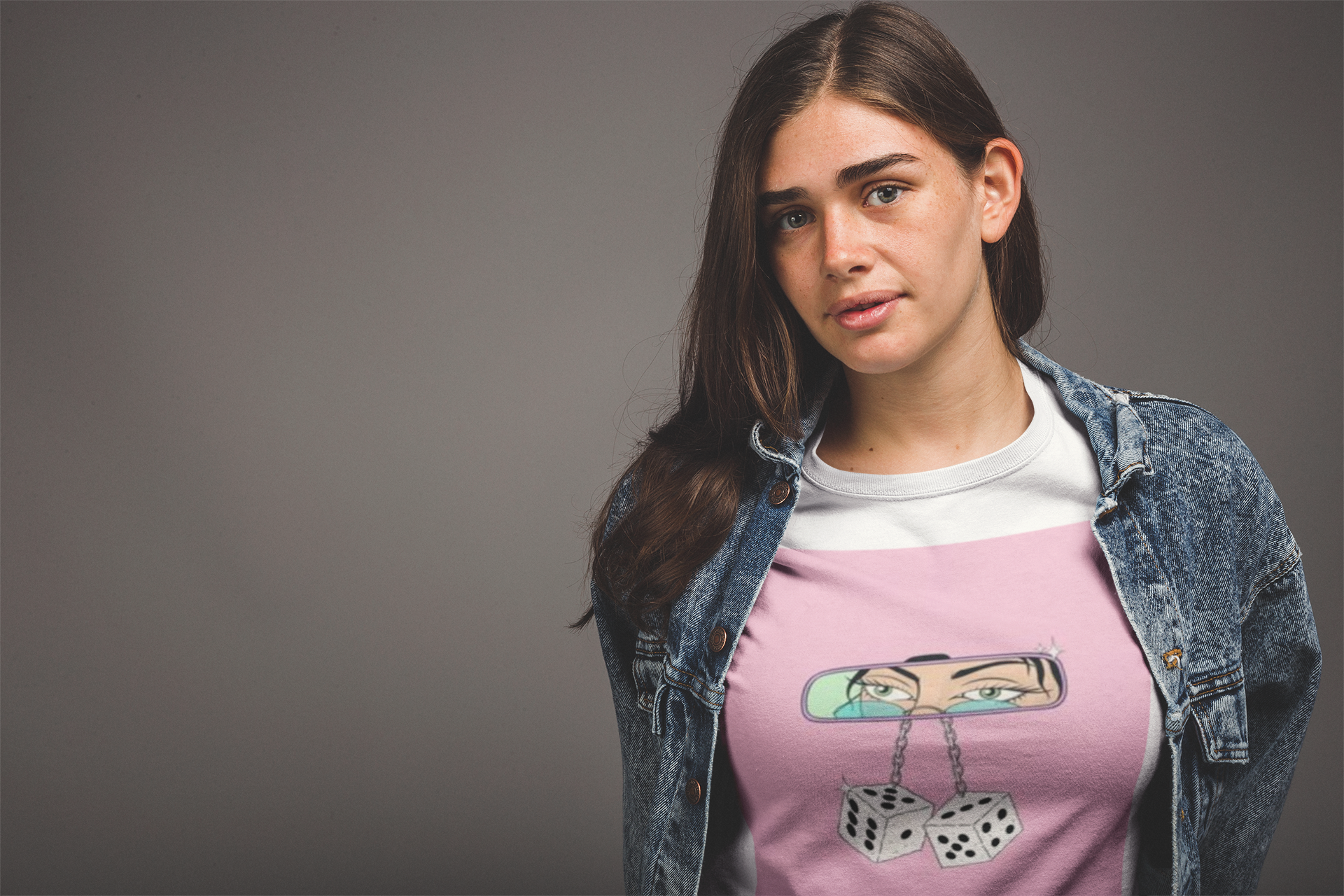 Girl eye classy Tshirt