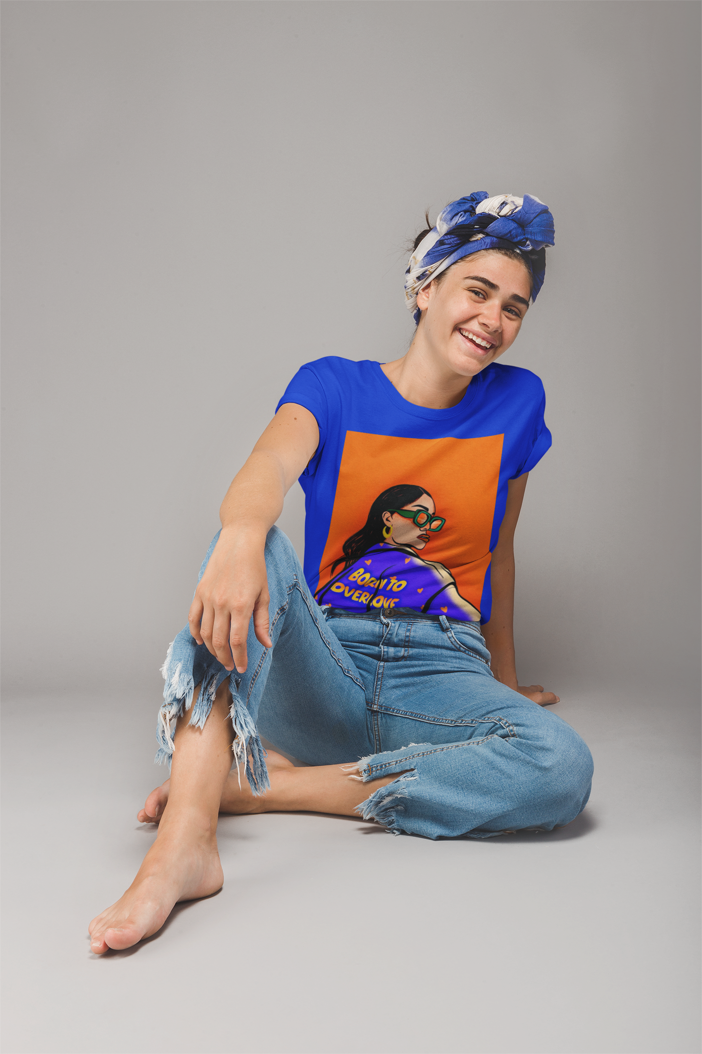 Born to Overlove Tee